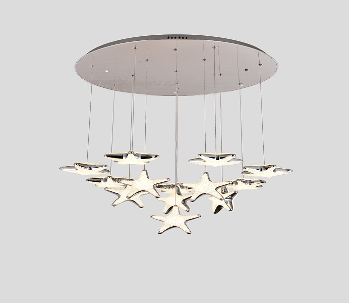 Unique Original Design LED Stars Pendant Lights Manufacture from Inlamp