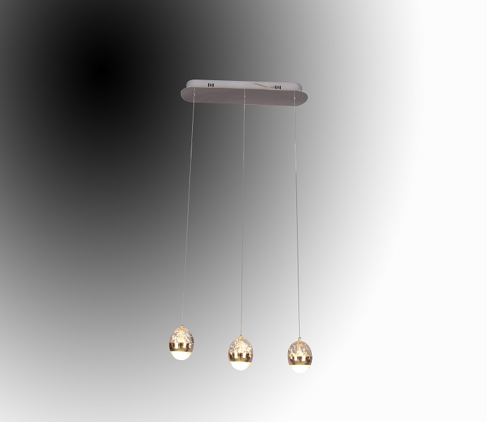 High Quality Crystal Balls Pendant Lamps for Custom Lighting Projects 