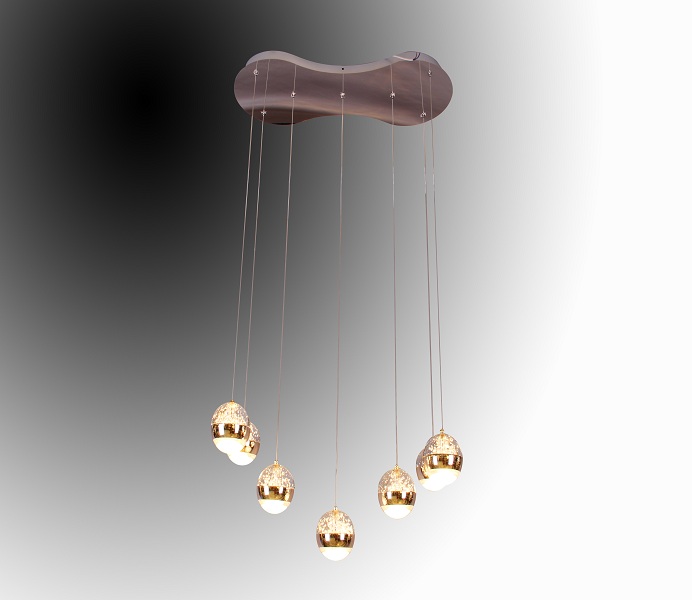 High Quality Crystal Balls Pendant Lamps for Custom Lighting Projects 