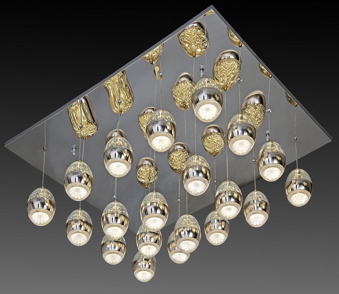High Quality Crystal Balls Pendant Lamps for Custom Lighting Projects 