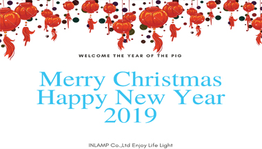 MERRY CHRISTMAS & HAPPY NEW YEAR 2019 INLAMP