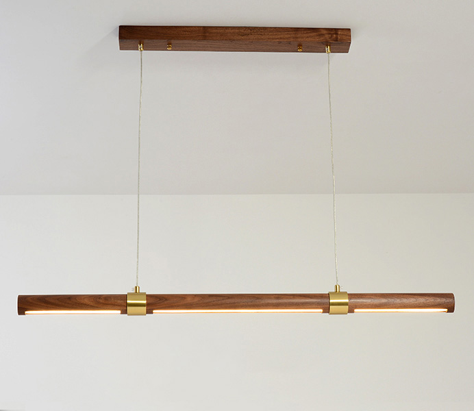 Hot Sale LED Wood Pendant Light for Kitchen Design