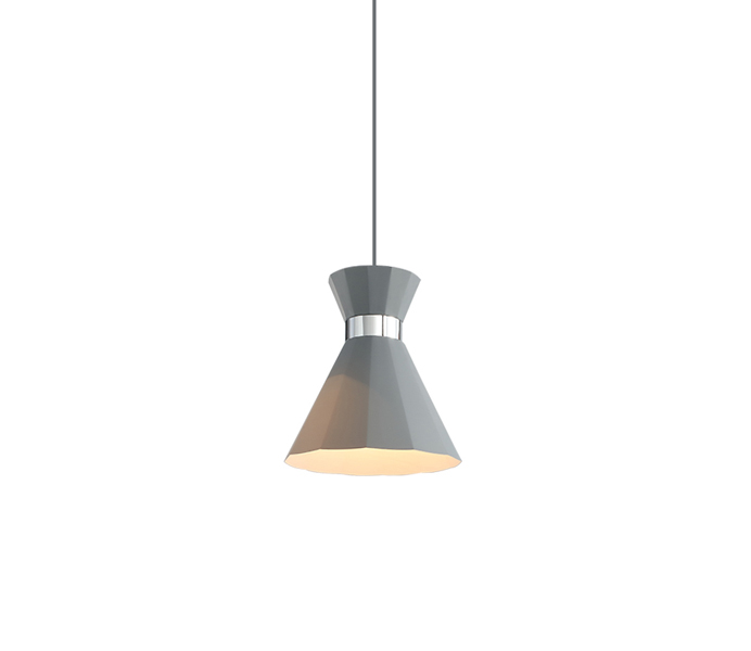 Simple White Aluminum Nordic Style Hanging Lamp Wholesale  