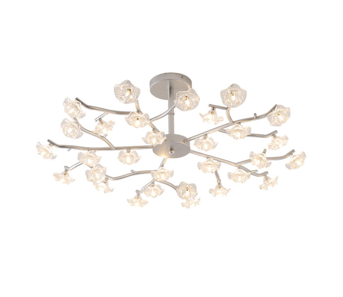 Gold 30 Heads Tree Branch Chandelier 