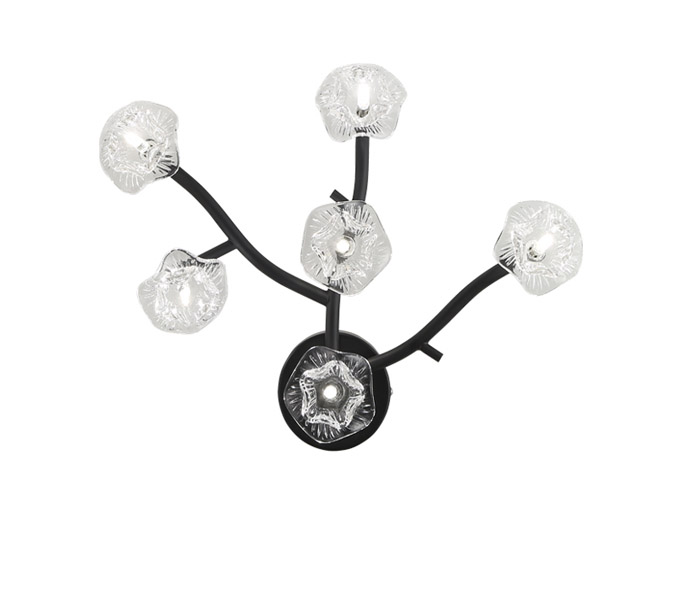 Gold 30 Heads Tree Branch Chandelier 