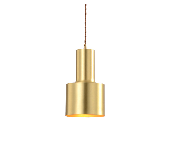 Contemporary Marble Base Table Lamp with Brass